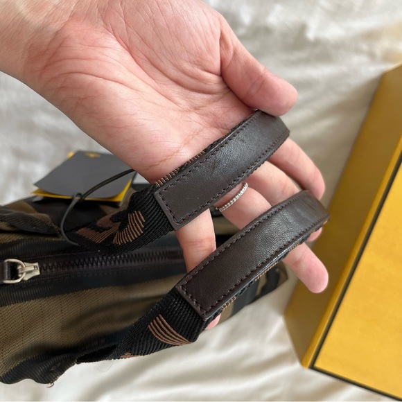 SOLD Authentic FENDI Zucca Mini Bag - Picture 9 of 15